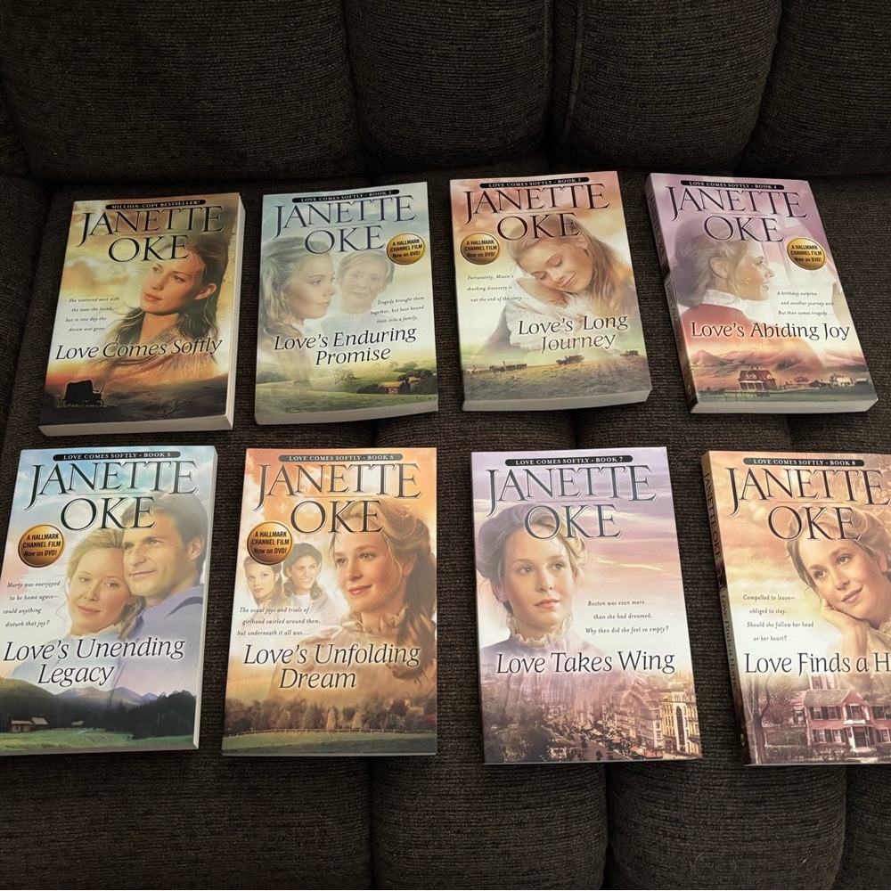 Janette Oke Book Collection love comes softly.